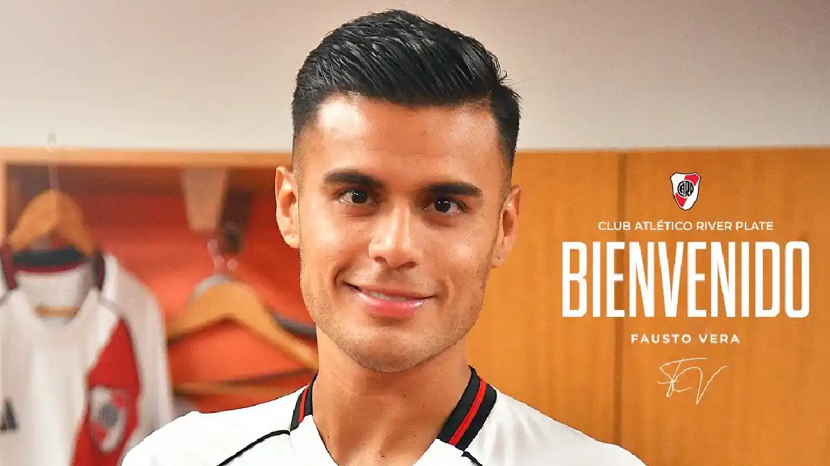 Fausto Vera River Plate