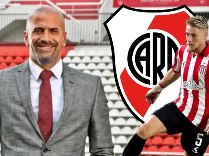Juan Sebastián Verón Santiago Ascacíbar River Plate Estudiantes