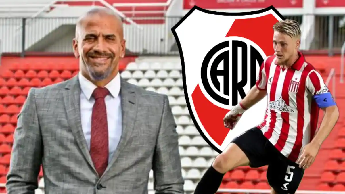 Juan Sebastián Verón Santiago Ascacíbar River Plate Estudiantes