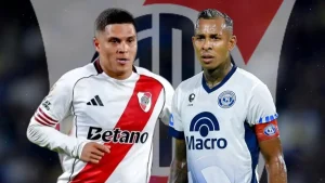 Sebastián Villa Juanfer Quintero Independiente Rivadavia River Plate