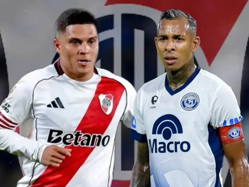 Sebastián Villa Juanfer Quintero Independiente Rivadavia River Plate