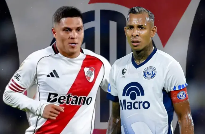 Sebastián Villa Juanfer Quintero Independiente Rivadavia River Plate