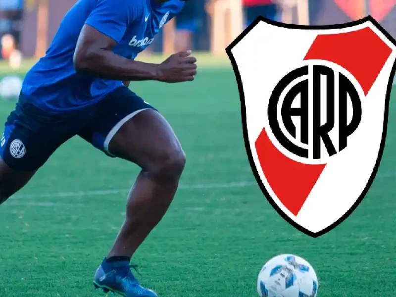 Jhohan Romaña River Plate San Lorenzo