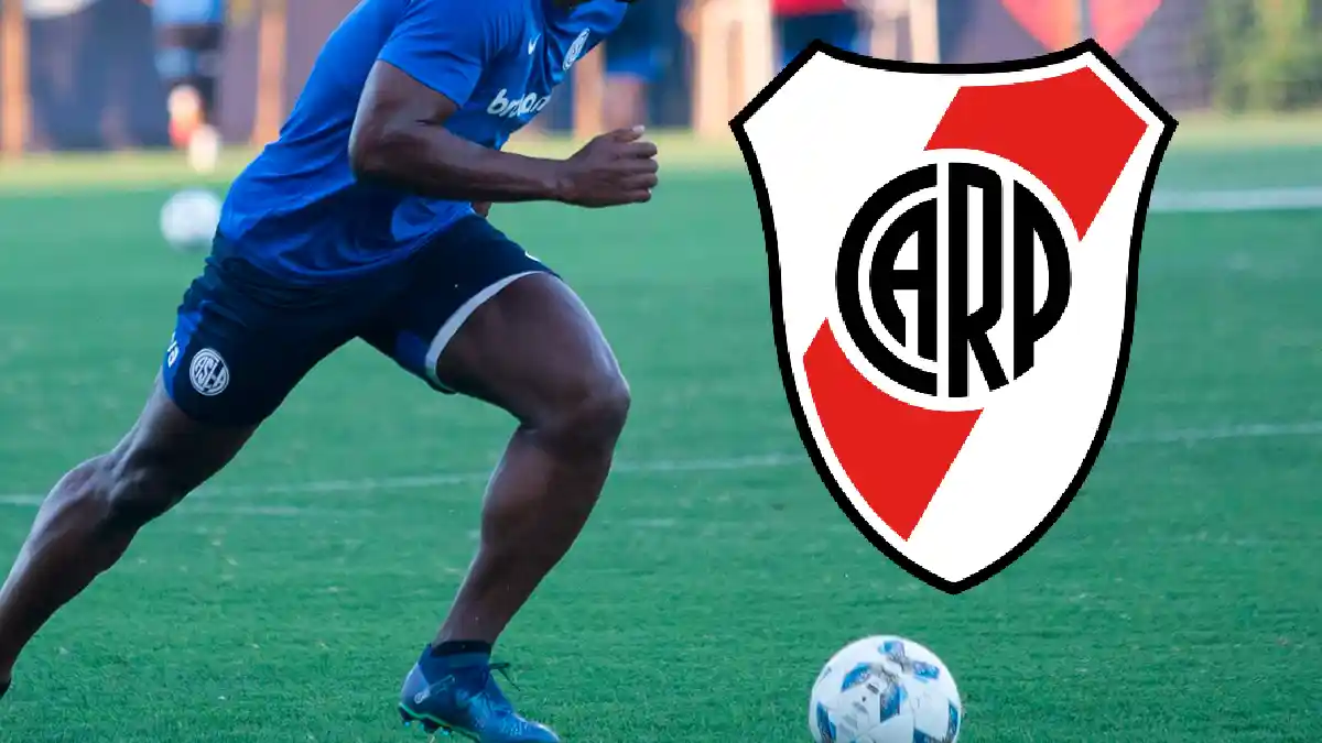 Jhohan Romaña River Plate San Lorenzo
