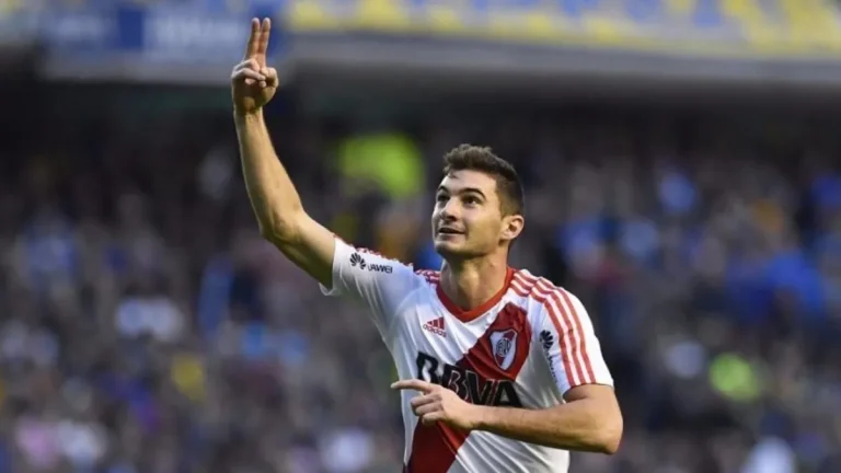 Lucas Alario River Plate