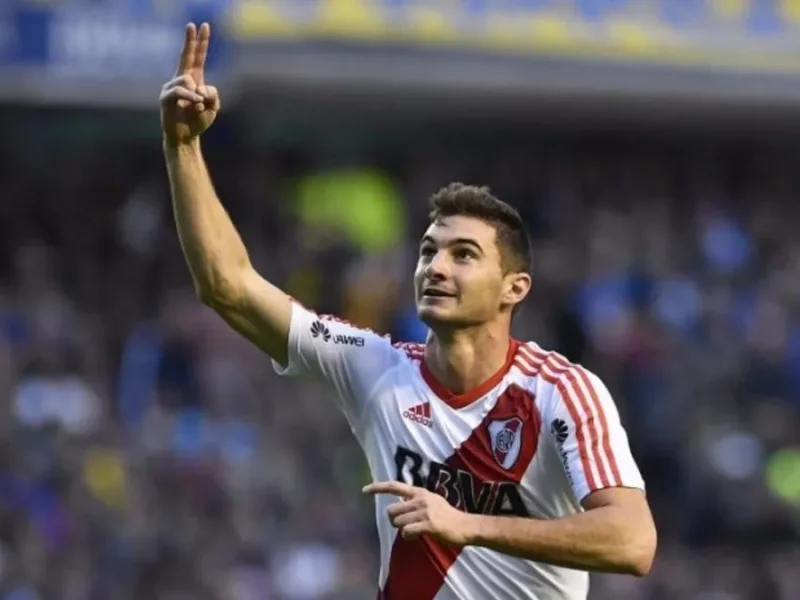 Lucas Alario River Plate