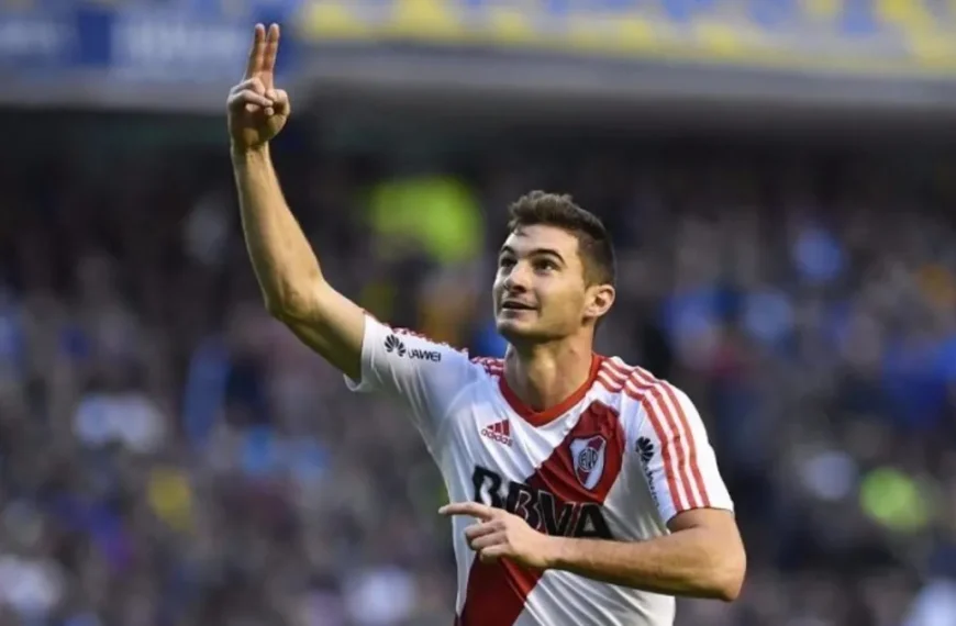 Lucas Alario River Plate