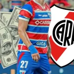 Adam Bareiro River Plate Fortaleza