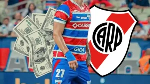 Adam Bareiro River Plate Fortaleza