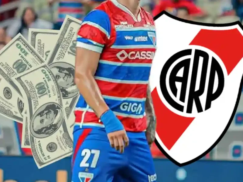 Adam Bareiro River Plate Fortaleza