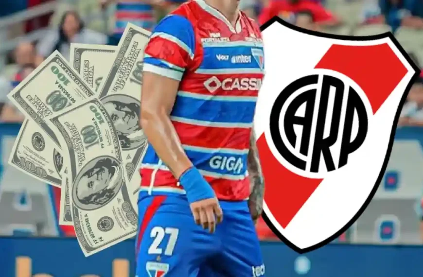 Adam Bareiro River Plate Fortaleza