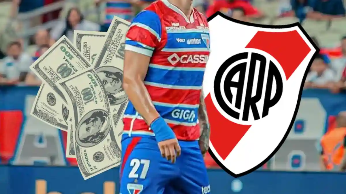 Adam Bareiro River Plate Fortaleza