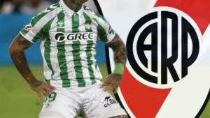 Chimy Ávila River Plate Real Betis