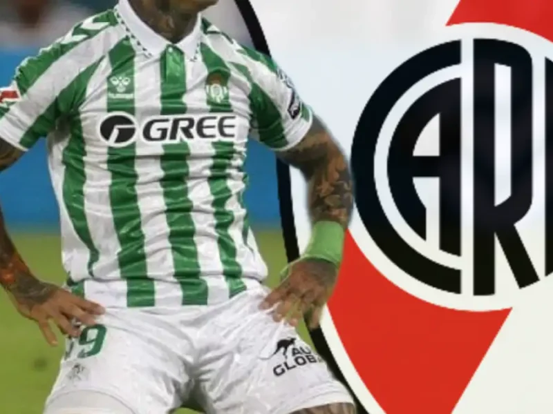 Chimy Ávila River Plate Real Betis