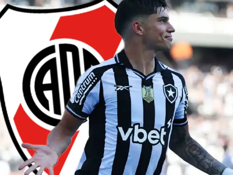 Joaquín Correa River Plate Botafogo