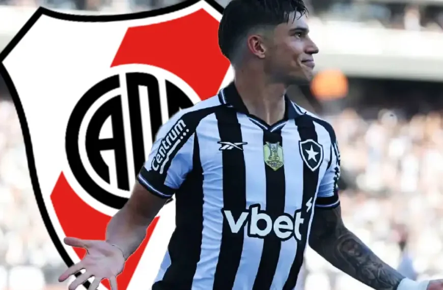 Joaquín Correa River Plate Botafogo