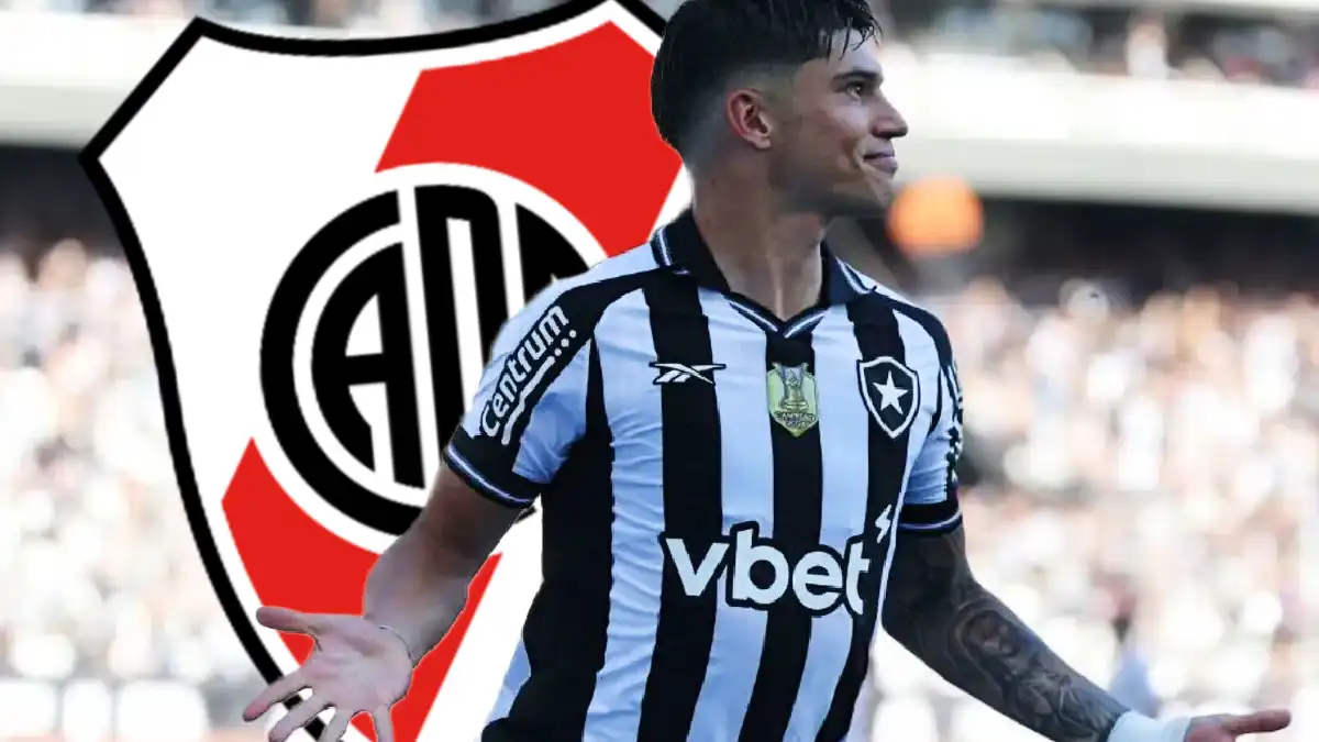 Joaquín Correa River Plate Botafogo