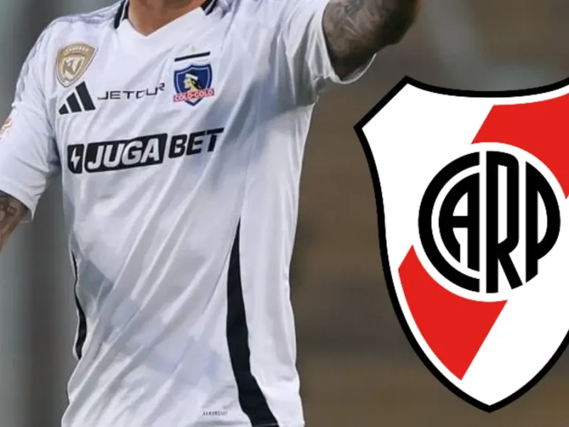 Javier Correa Colo-Colo River Plate