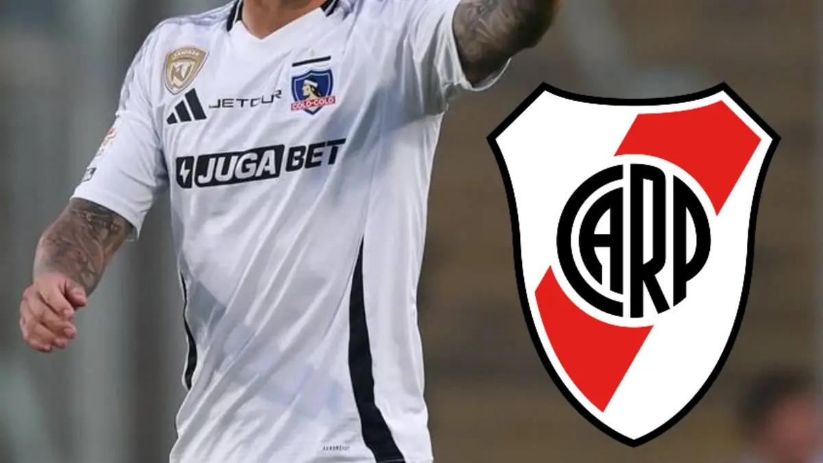 Javier Correa Colo-Colo River Plate