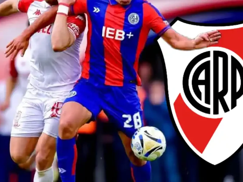 Alexis Cuello San Lorenzo River Plate