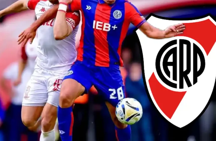 Alexis Cuello San Lorenzo River Plate