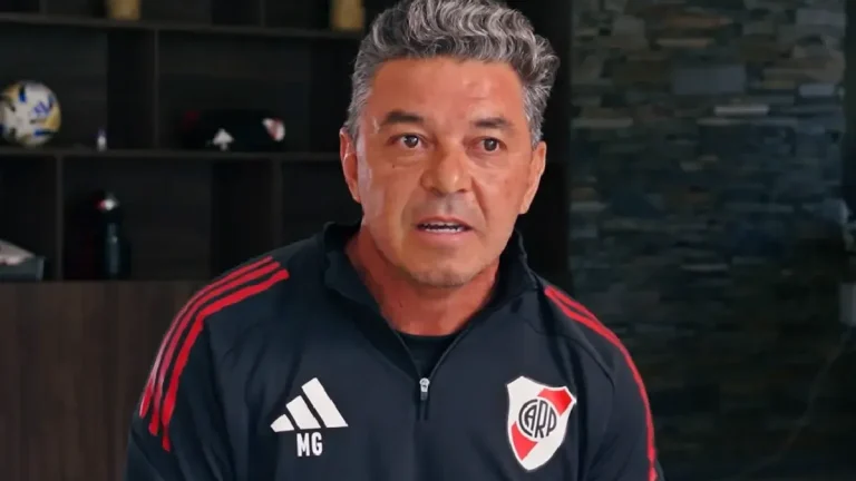 Marcelo Gallardo River Plate