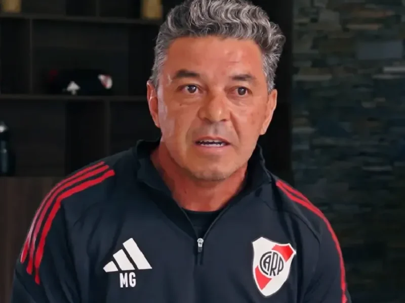 Marcelo Gallardo River Plate