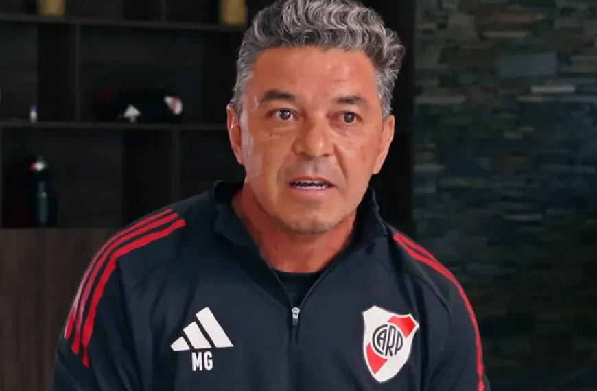 Marcelo Gallardo River Plate