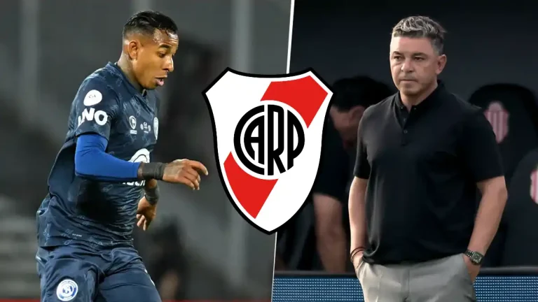 Sebastián Villa Marcelo Gallardo River Plate