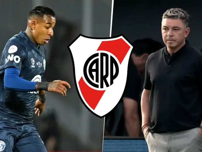 Sebastián Villa Marcelo Gallardo River Plate