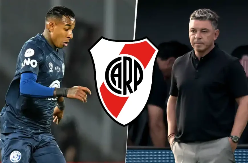 Sebastián Villa Marcelo Gallardo River Plate