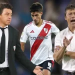 Federico Gattoni Matías Almeyda Marcelo Gallardo River Plate
