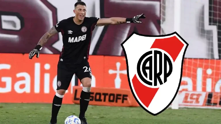 Nahuel Losada Lanús River Plate