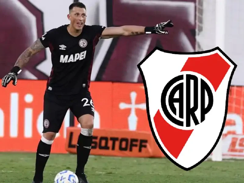 Nahuel Losada Lanús River Plate