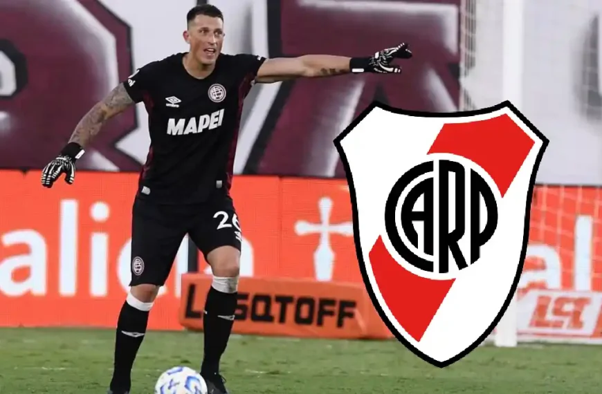 Nahuel Losada Lanús River Plate