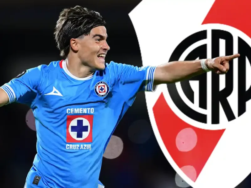 Luka Romero Cruz Azul River Plate