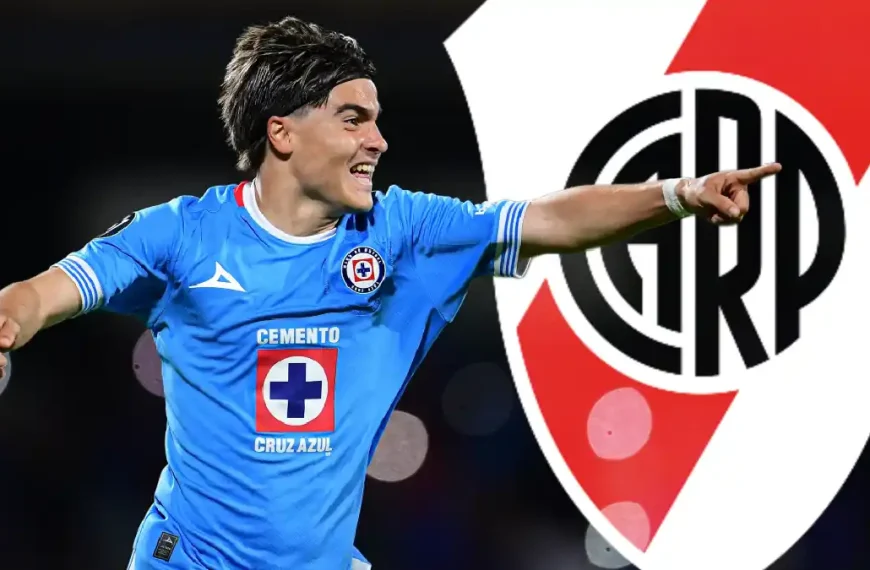 Luka Romero Cruz Azul River Plate