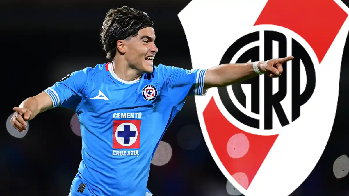 Luka Romero Cruz Azul River Plate