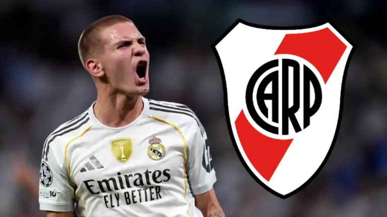 Franco Mastantuono River Plate Real Madrid