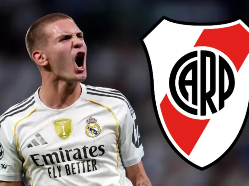 Franco Mastantuono River Plate Real Madrid
