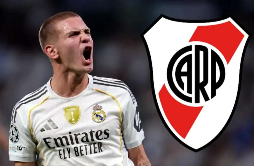 Franco Mastantuono River Plate Real Madrid