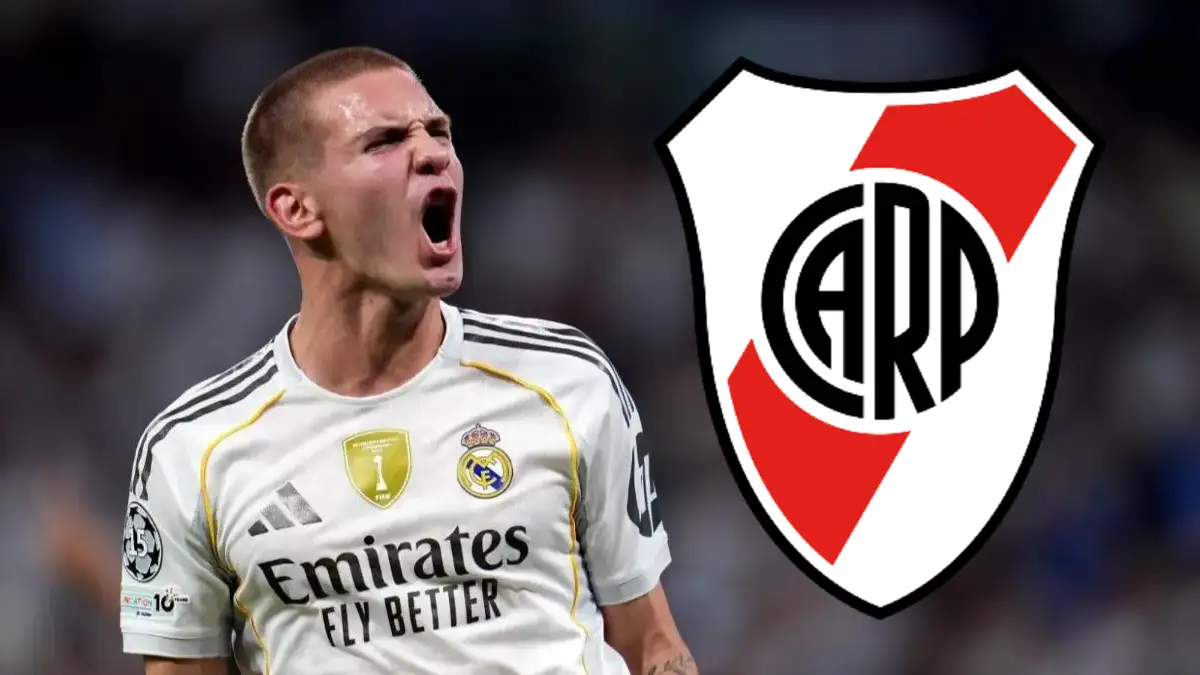 Franco Mastantuono River Plate Real Madrid