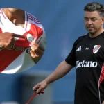 Marcelo Gallardo Tomás Nasif River Plate