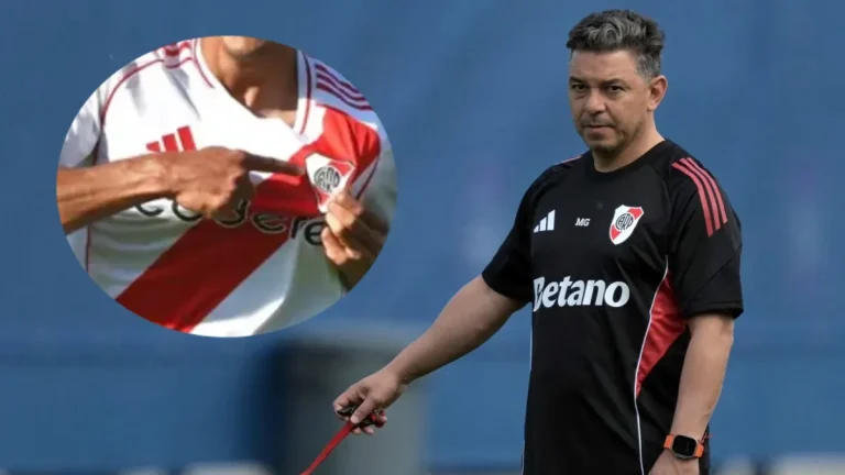 Marcelo Gallardo Tomás Nasif River Plate