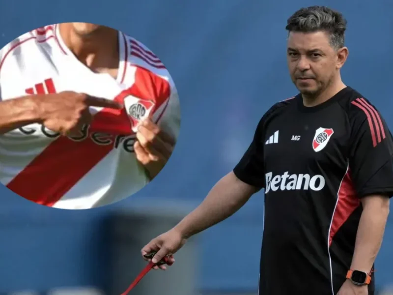Marcelo Gallardo Tomás Nasif River Plate