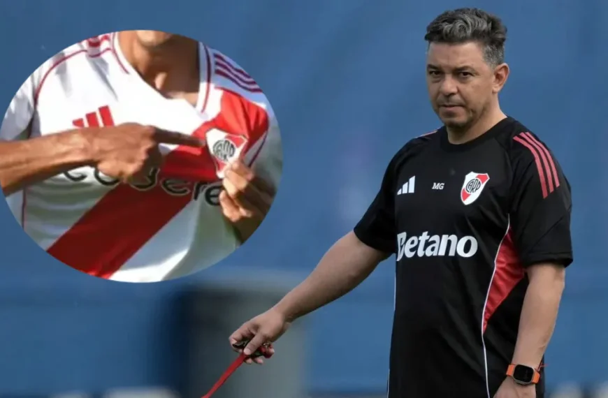 Marcelo Gallardo Tomás Nasif River Plate