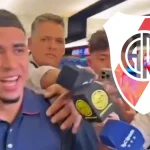 Kendry Páez River Plate