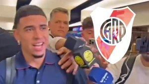 Kendry Páez River Plate