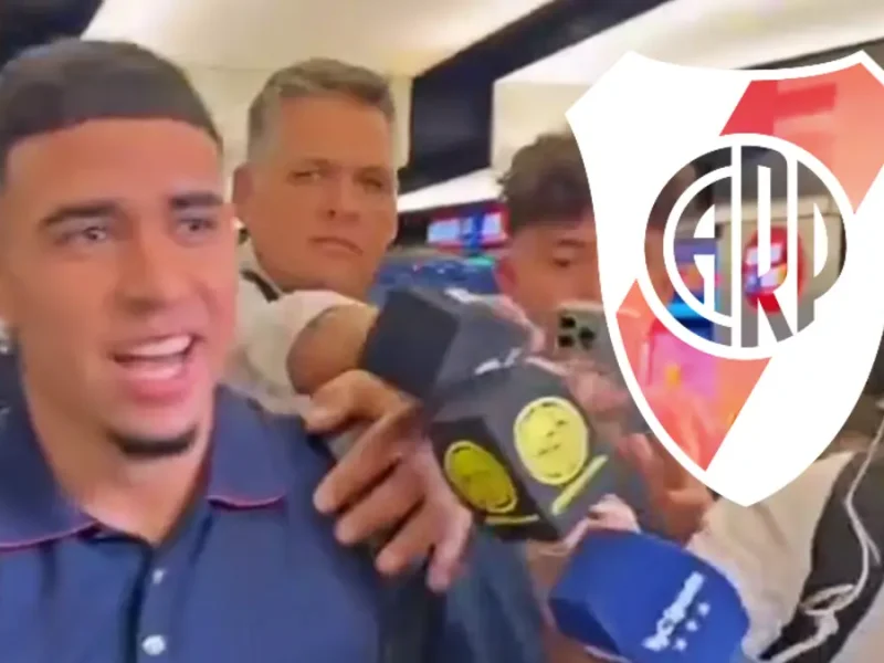 Kendry Páez River Plate