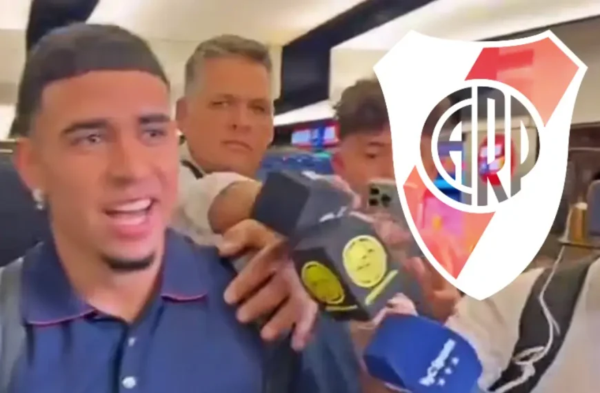 Kendry Páez River Plate